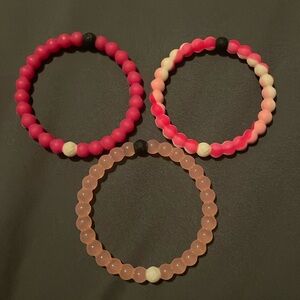 Lokai Pink Bracelet Bundle